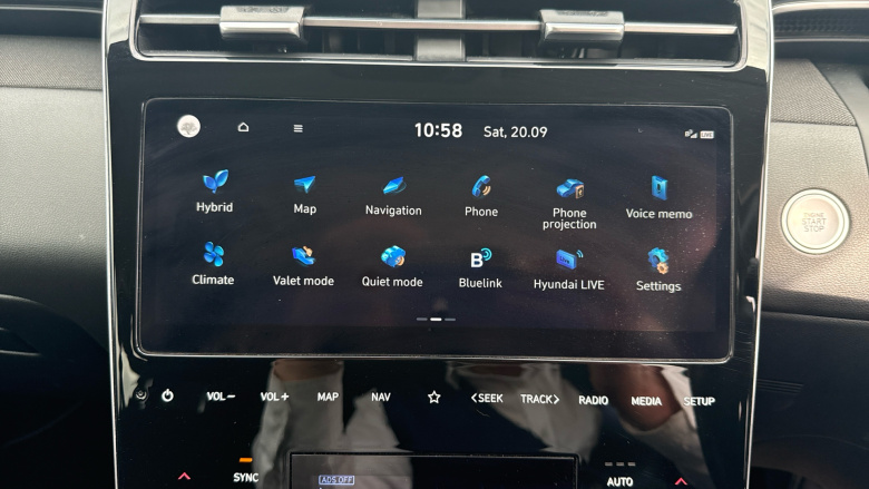 Hyundai TUCSON 1.6 TGDi Hybrid 230 Premium 5dr 2WD Auto Hybrid Estate